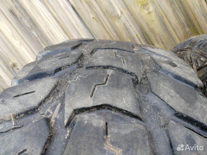Шины 285 75 16 б/у