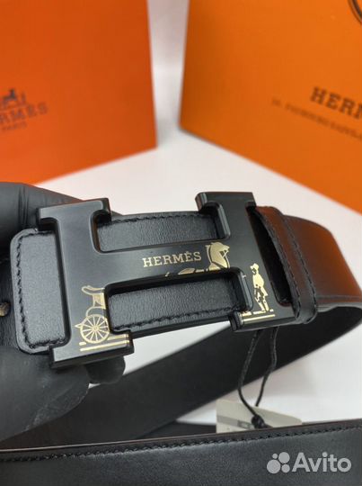 Ремень мужской hermes