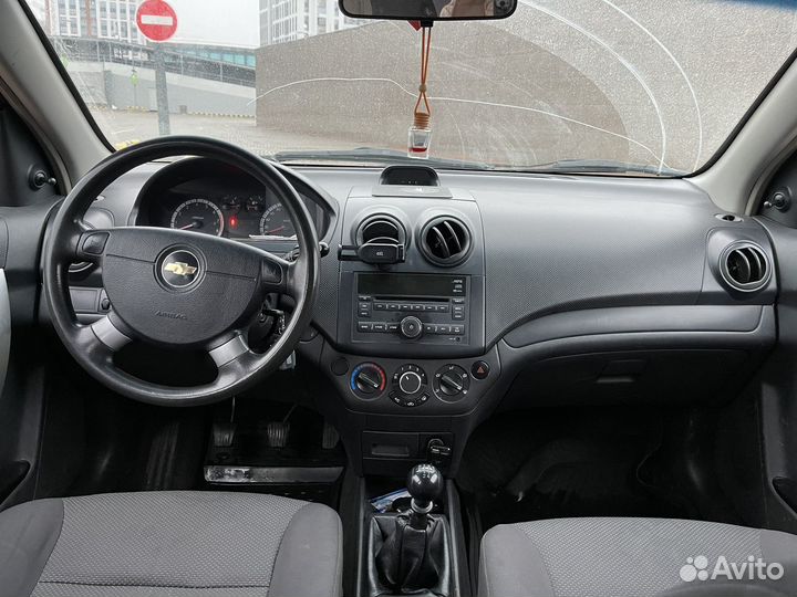 Chevrolet Aveo 1.4 МТ, 2008, 301 000 км