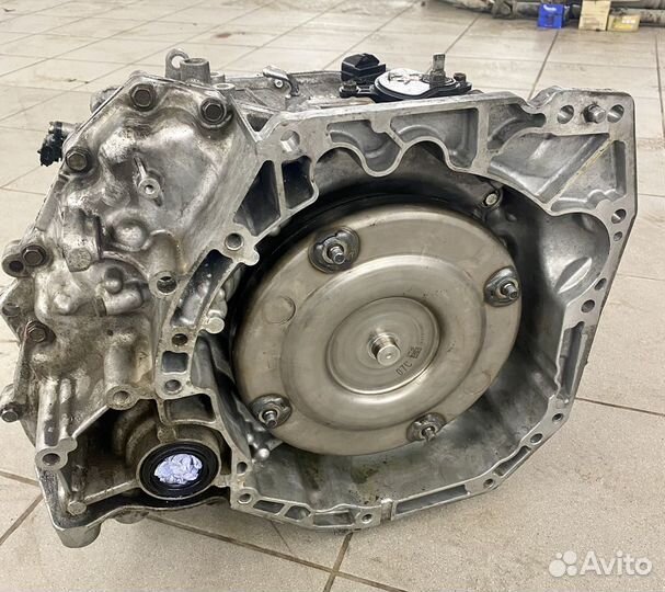 Вариатор Renault Fluence, kaptur JF015e DKO