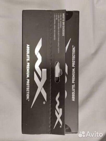 Баллистические очки Wiley X Saber Advanced 3 линзы