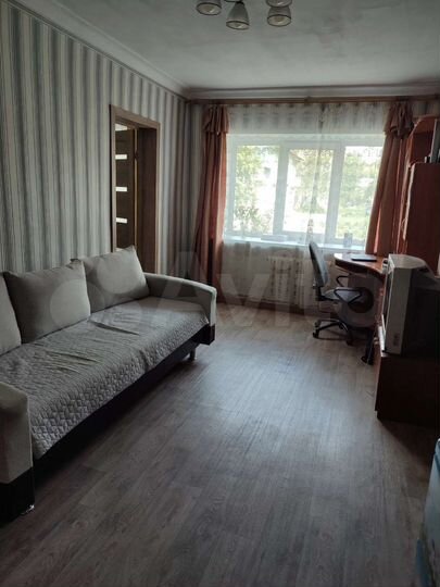2-к. квартира, 41,5 м², 1/2 эт.