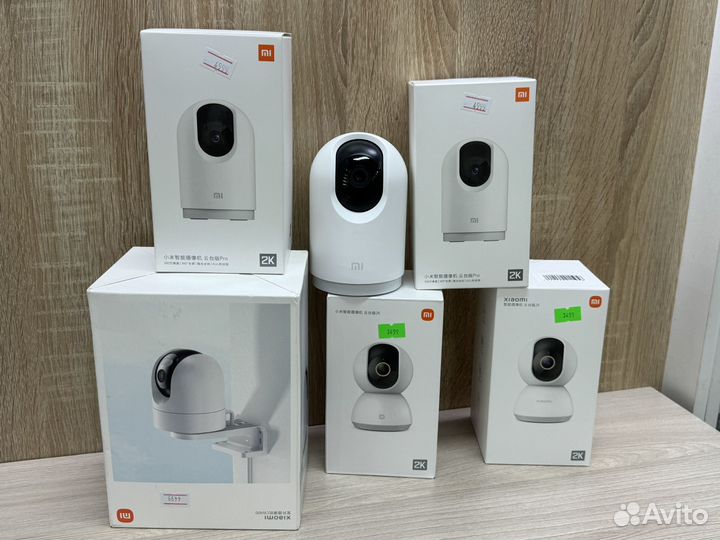 Wi-Fi камера Xiaomi CW400 2K опт