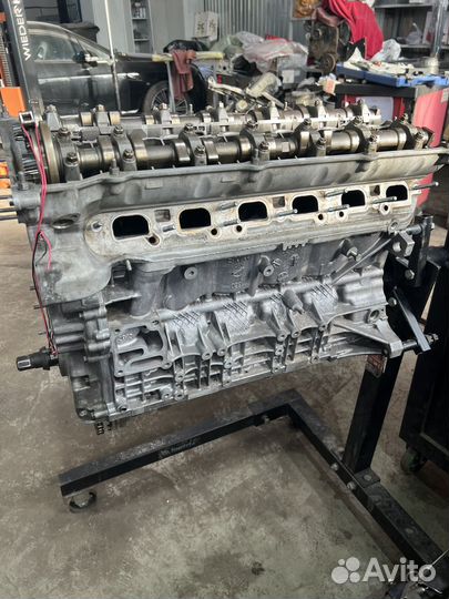 Двигатель м54б30