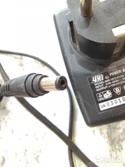 Адаптер блок питания 12v hp