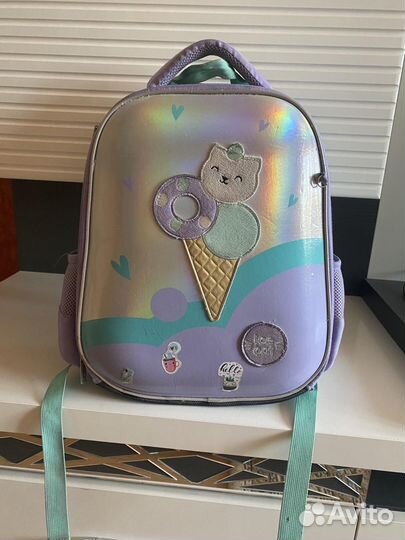 Рюкзак школьный для девочки
