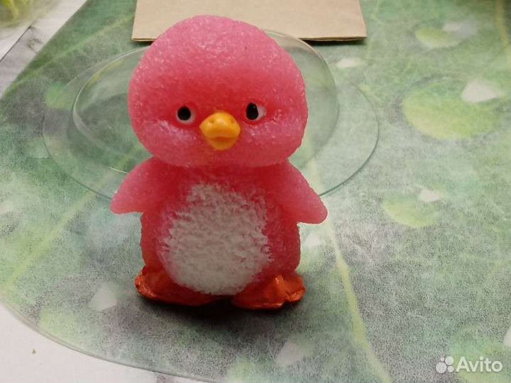 Мыло ручной работы пингвинёнок