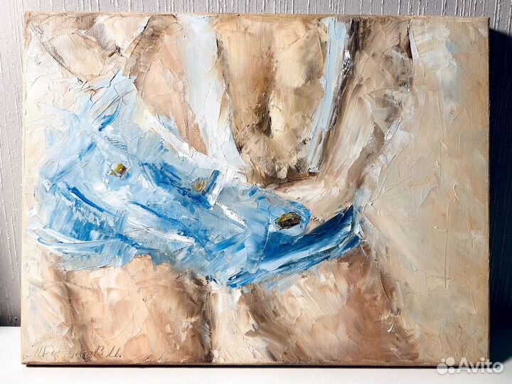Картина.Масло.Холст для интерьера