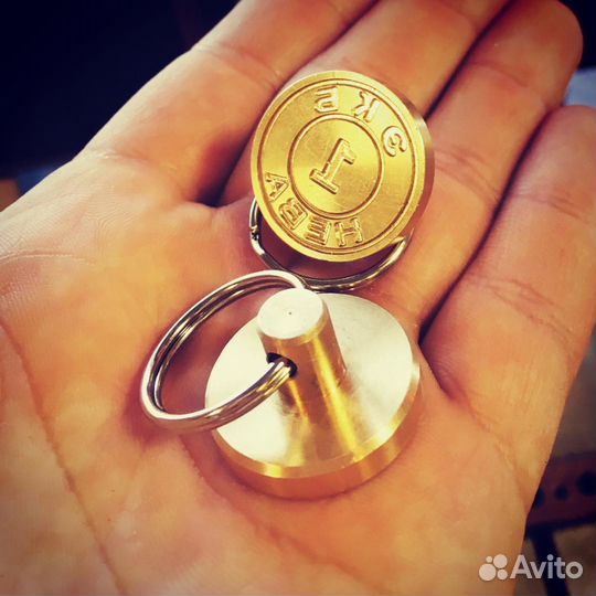 Металлические печати для пластилина и сургуча