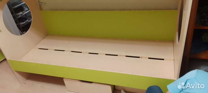 Двухъяусная кровать Легенда