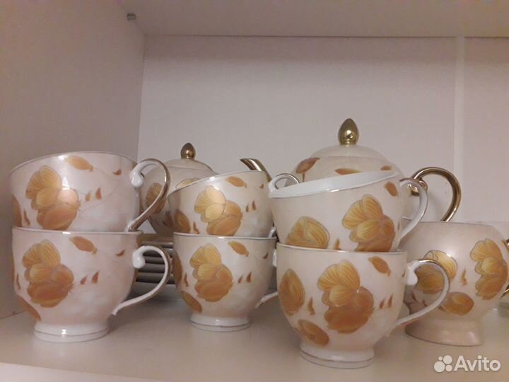 Сервиз чайный
