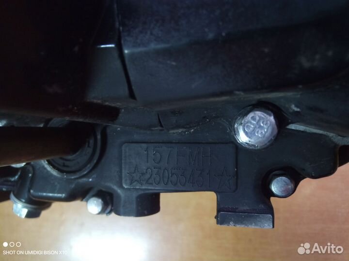 Мотор на мопед alpha 125