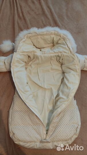 Конверт на выписку зимний