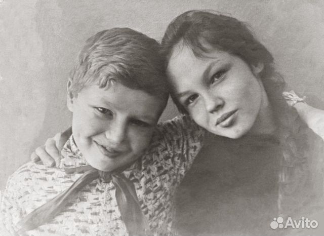 Реставрация фотографий, ретушь