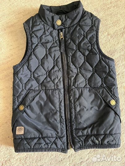 Жилетка для мальчика next 98-104