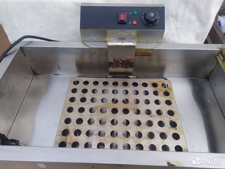 Фритюрница бу