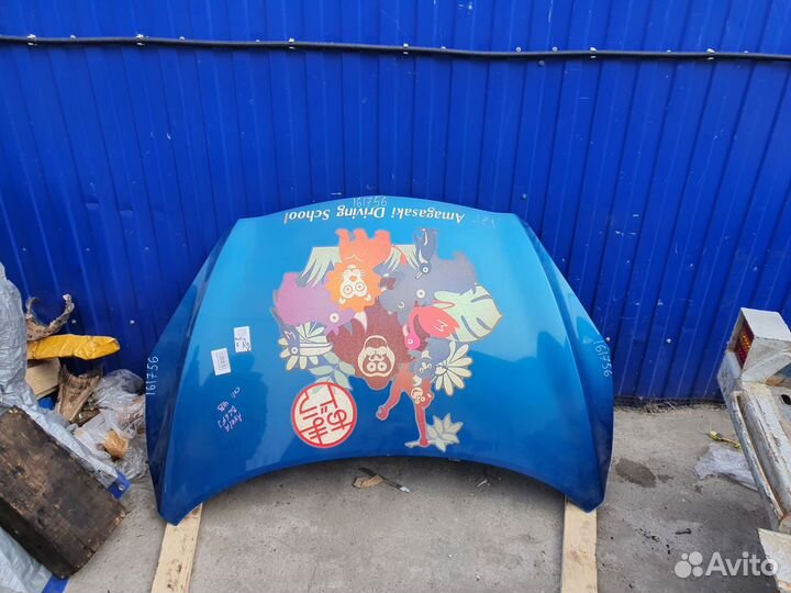 Капот mazda мазда 3 bl 2012 г