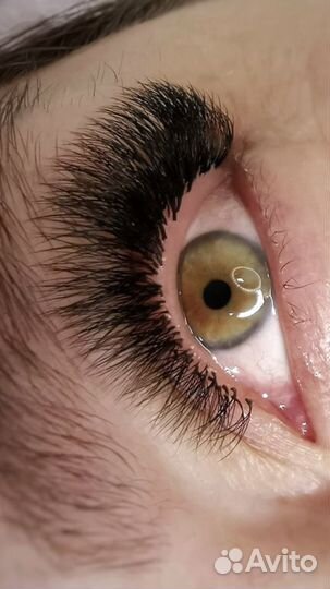 Наращивание ресниц+архитектура бровей