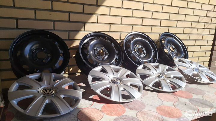 Диски r14 Volkswagen Polo