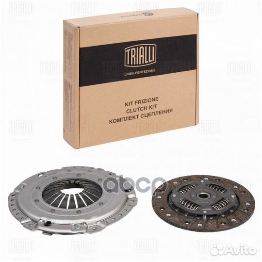 Сцепление в сборе (кмпл. без муфты) для а/м Che