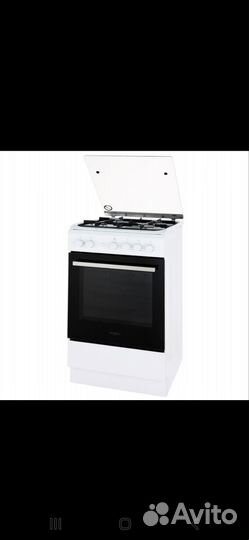 Газовая плита (50-55 см) Whirlpool WS5G1PMW/E