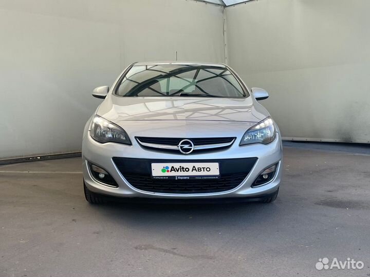 Opel Astra 1.6 AT, 2013, 186 360 км