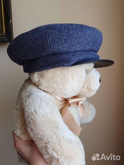 Кепка женская картуз кашемир