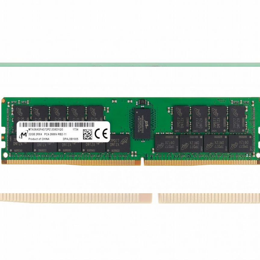[MTA36ASF4G72PZ-2G6D1QG] Оперативная Память Micron Mta36asf4g72pz-2g6d1qg