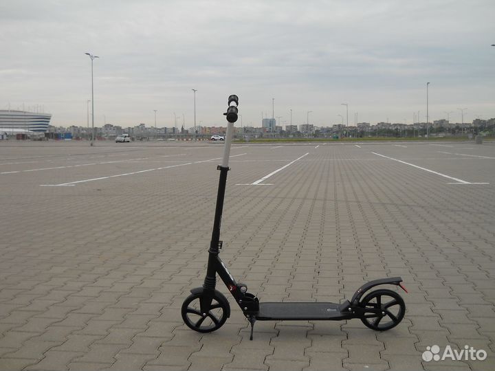 Городские самокаты с большими колесами