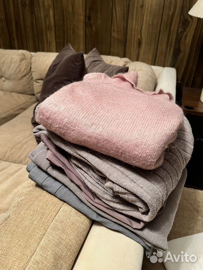 Женские вещи пакетом 42 44 шерсть кашемир