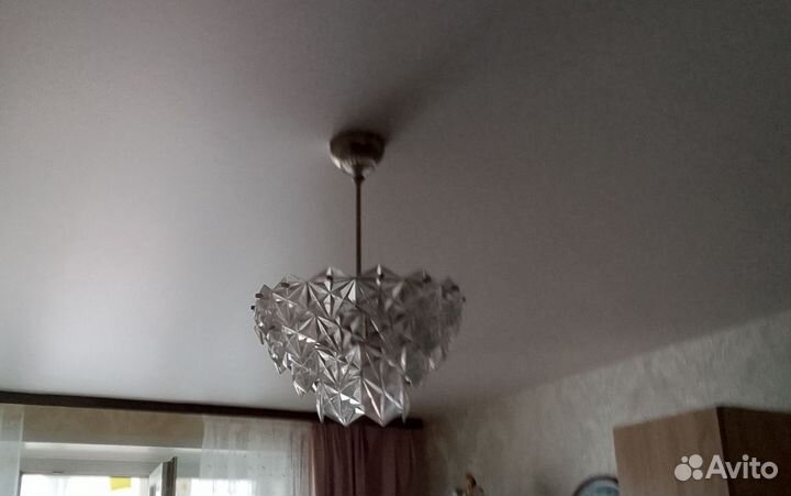 Люстра хрустальная чехия