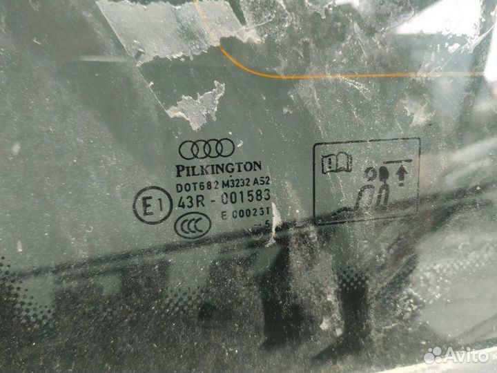 Форточка левая Audi A4 B8 2011—2015