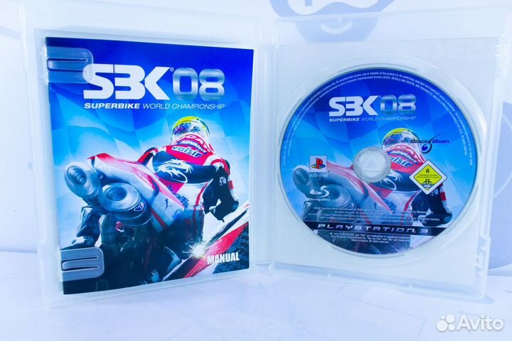 PS3 SBK 08 Superbike World Championship б/у