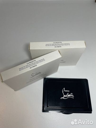 Christian louboutin палетка теней для век