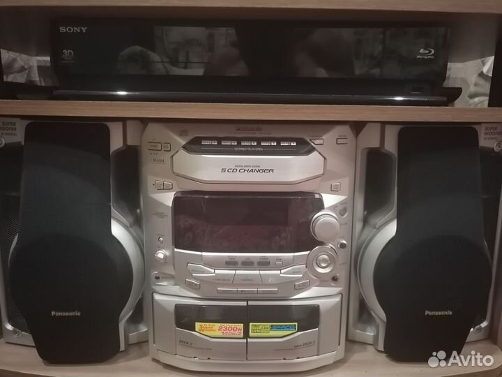 Продам музыкальный центр