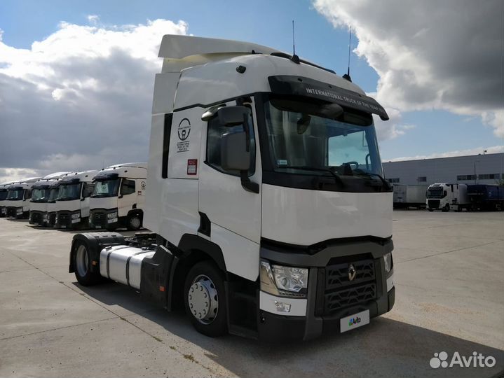 Renault T-Series, 2015