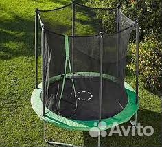 Батуты всех размеров с сеткой