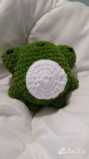 Вяжу жабок на заказ