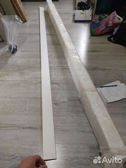 Наличник телескопический пвх