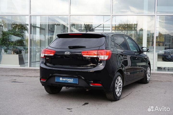 Kia Rio 1.6 AT, 2016, 85 133 км