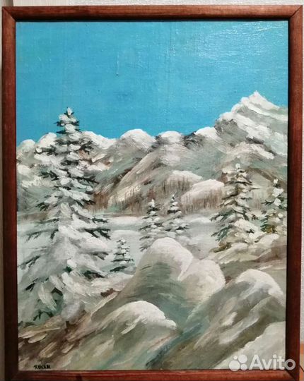 Картина маслом 