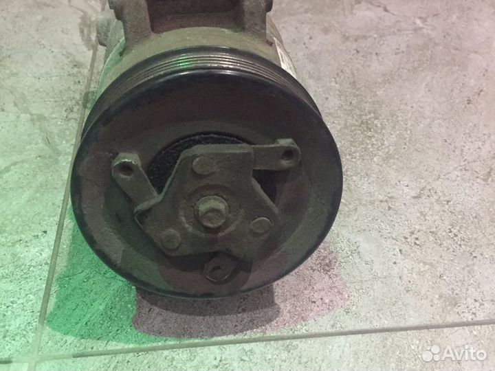 Компрессор кондиционера skoda octavia a7