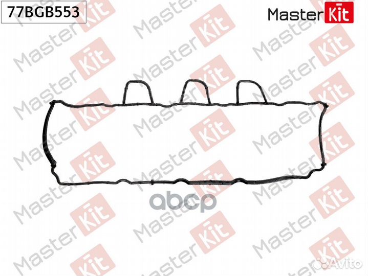 Прокладка клапанной крышки Renault duster (HS) K9K