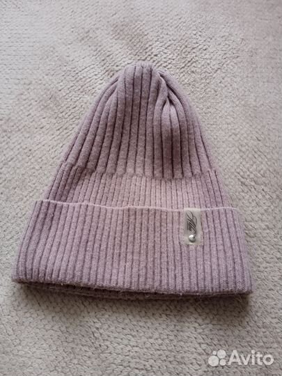 Шапка бини для девочки