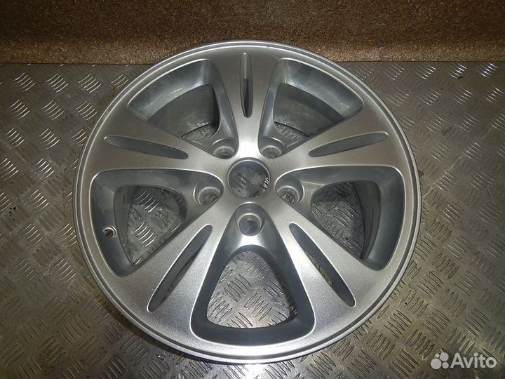 Диск колесный литой R16 5*108 j6,5 ET50 DIA63,4 (f