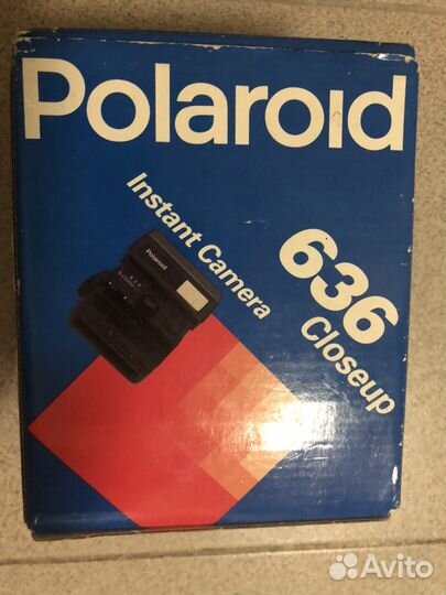 Polaroid 636 closeup