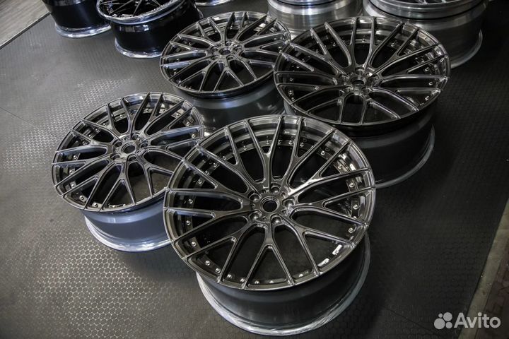 Кованые диски ADV.1 разношир R20x9/21x12.5