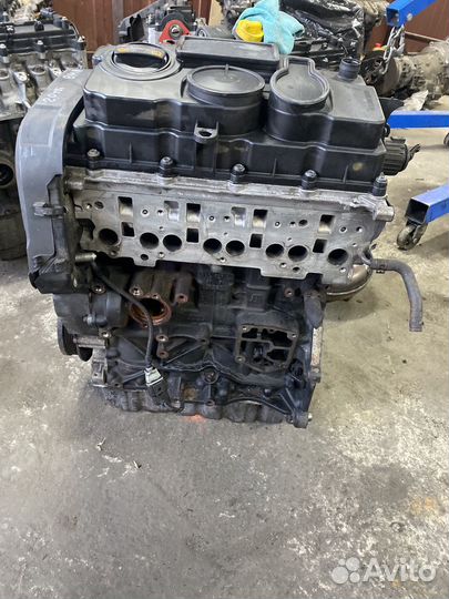 Двигатель BMN 2.0tdi Touran Golf V Skoda Audi A3