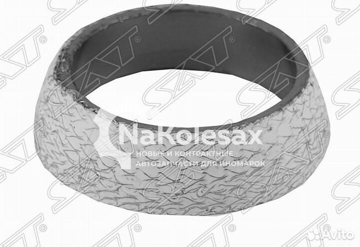 Кольцо глушителя конус toyota vitz 99- 1/2SZ/prius