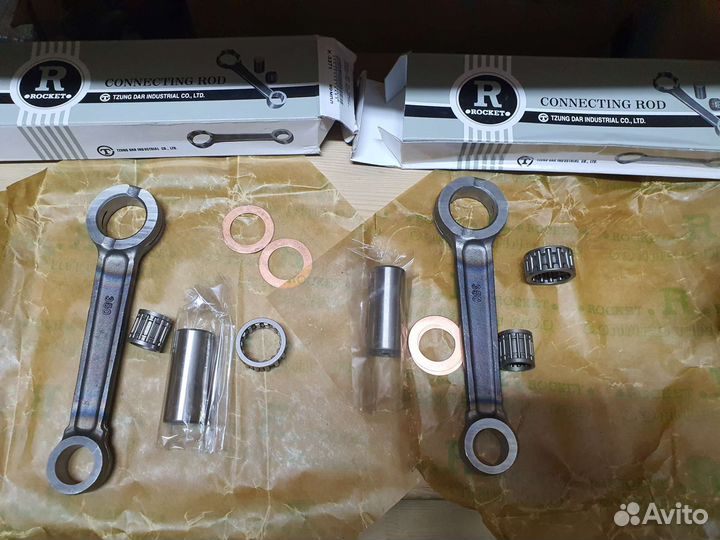Шатуны коленвала Ява 350 Jawa350 Taiwan Rocket